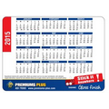 Stick-It Anywhere Gloss Desk Calendar (4"x6")